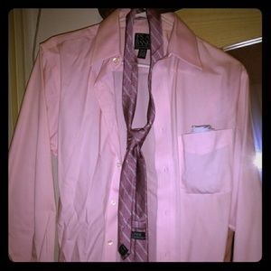 Jos A. Bank Shirt and Tie
